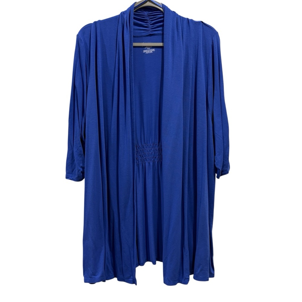 Lane Bryant Vibrant Blue Cardigan
